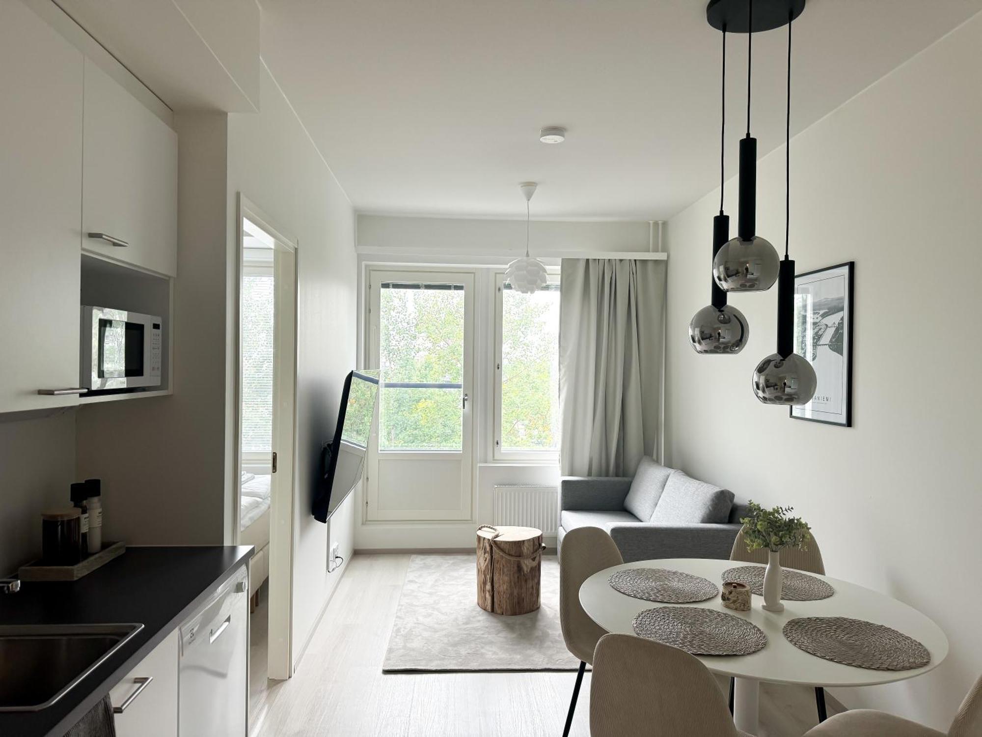 Arctic City Suites By Booklapland Rovaniemi Exteriör bild