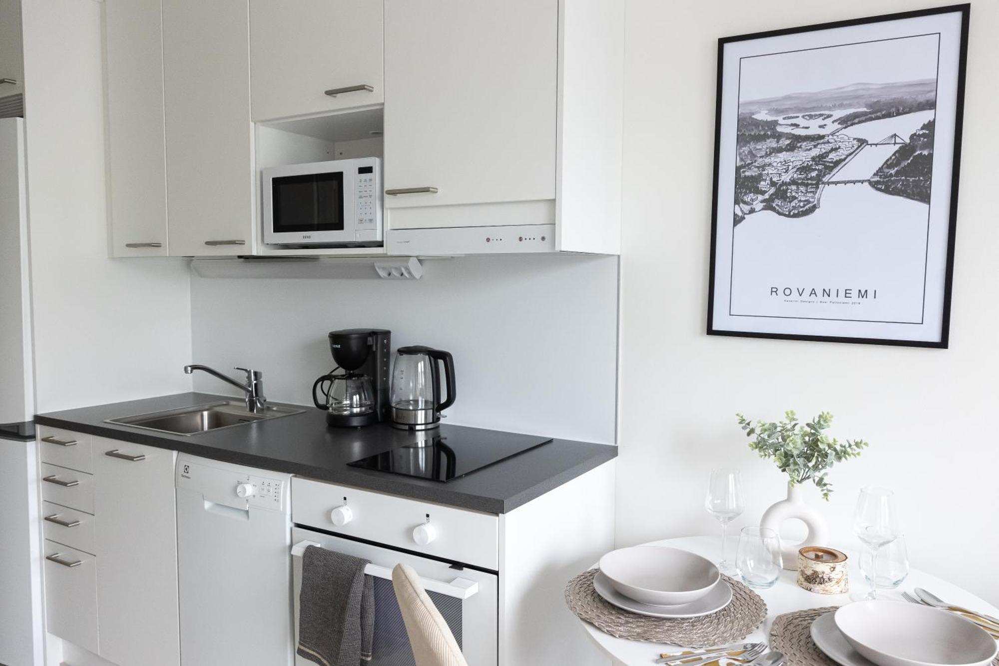 Arctic City Suites By Booklapland Rovaniemi Exteriör bild