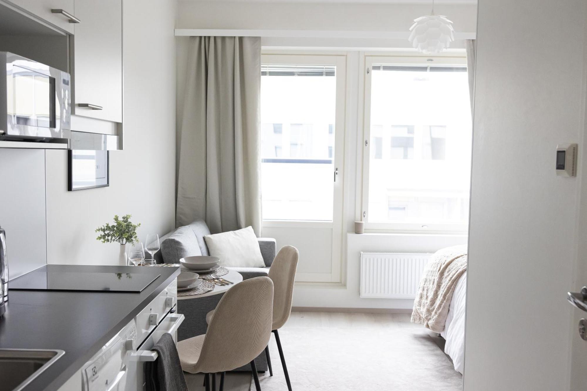 Arctic City Suites By Booklapland Rovaniemi Exteriör bild