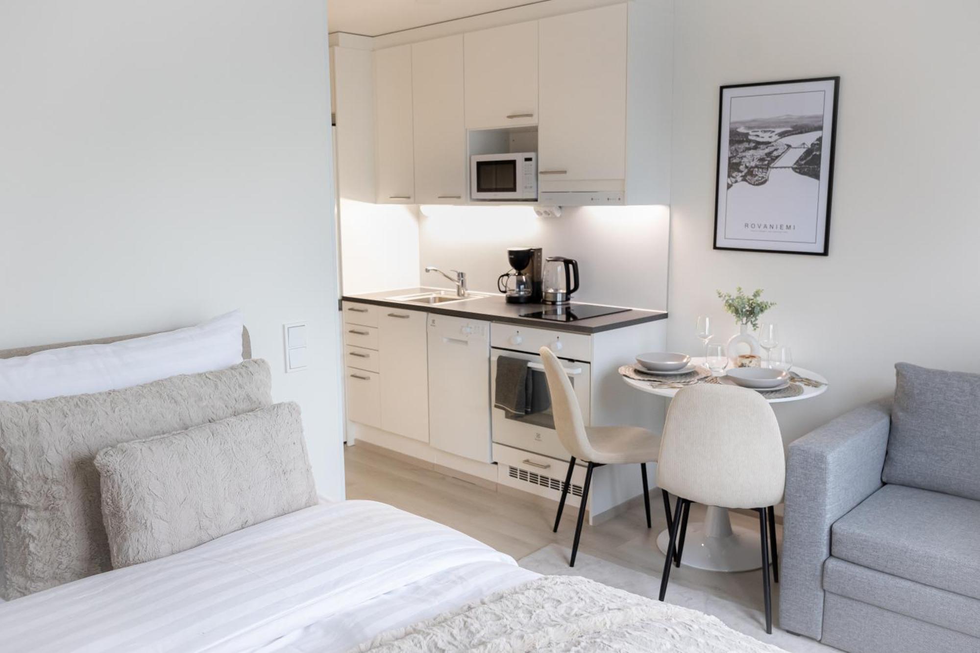Arctic City Suites By Booklapland Rovaniemi Exteriör bild